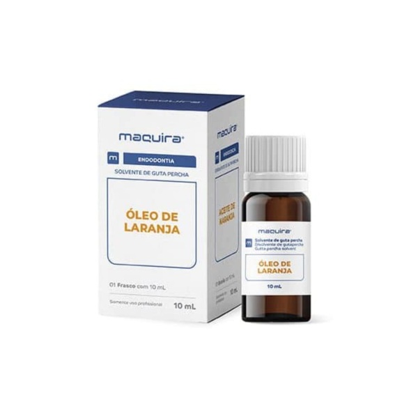 Aceite De Naranja 10ml Solvente De Guttapercha Maquira