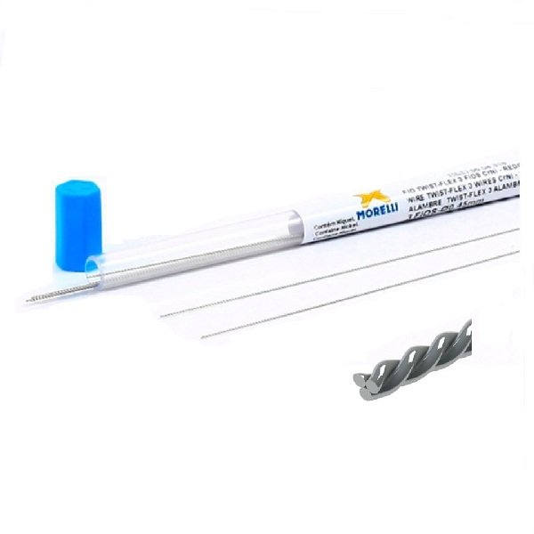 Alambre Acero Twist-Flex (Varillas) Morelli