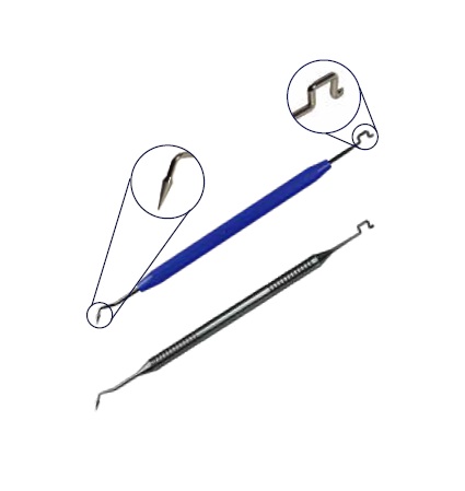 Aplicador / Extractor De Ligadura Elastica Morelli