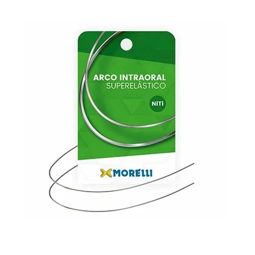 Arco Intraoral Superelastico Medio Niti – Cuadrado – Rectangular Morelli