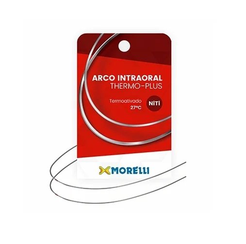 Arco Intraoral Thermo Plus Medio Niti – Morelli