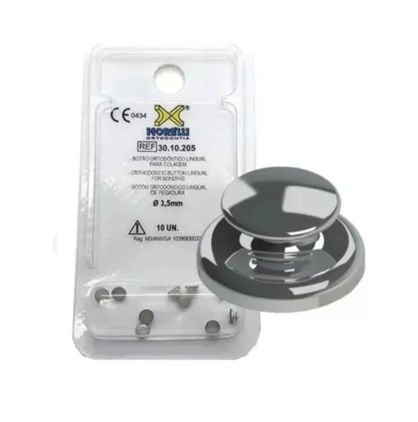 Boton De Pegadura Plano 30.10.205 Morelli
