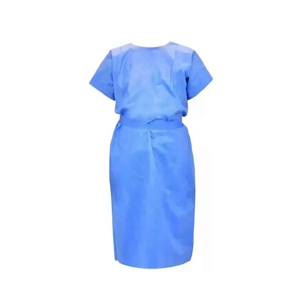 Bata Desechable Para Paciente Clean Carrier