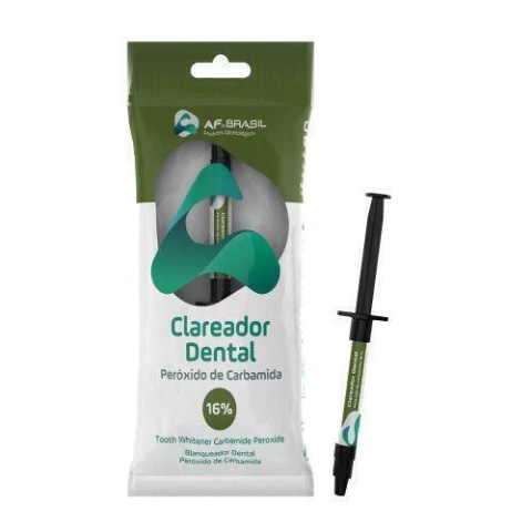 Blanqueamiento Dental 16% Peroxido De Carbamida Pct X 1 Jer, Af do brasil