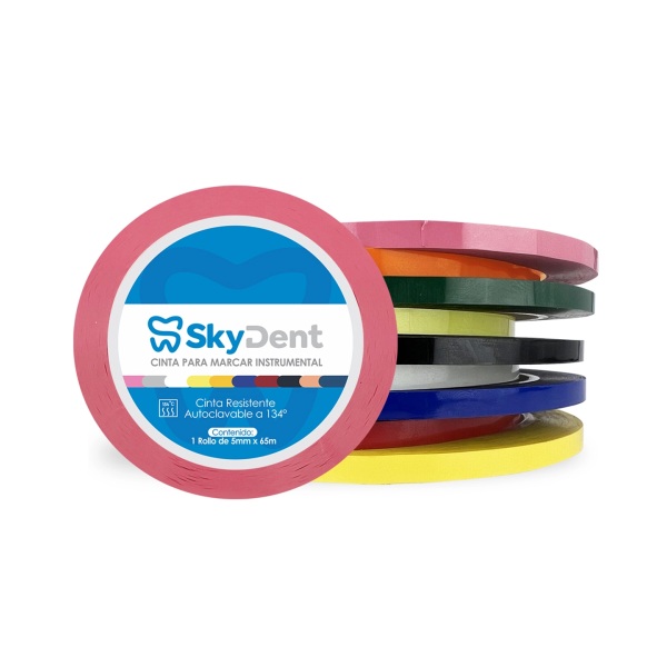 Cinta Para Marcar Instrumental Colores Skydent