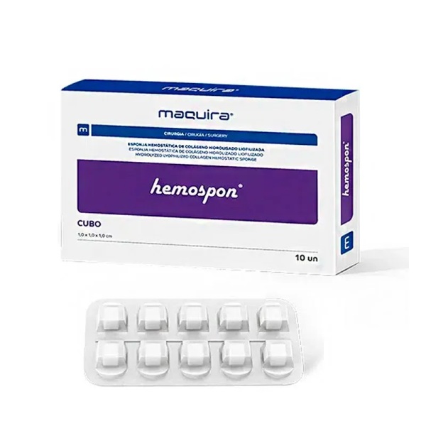 Gelita Hemospon 10und Maquira