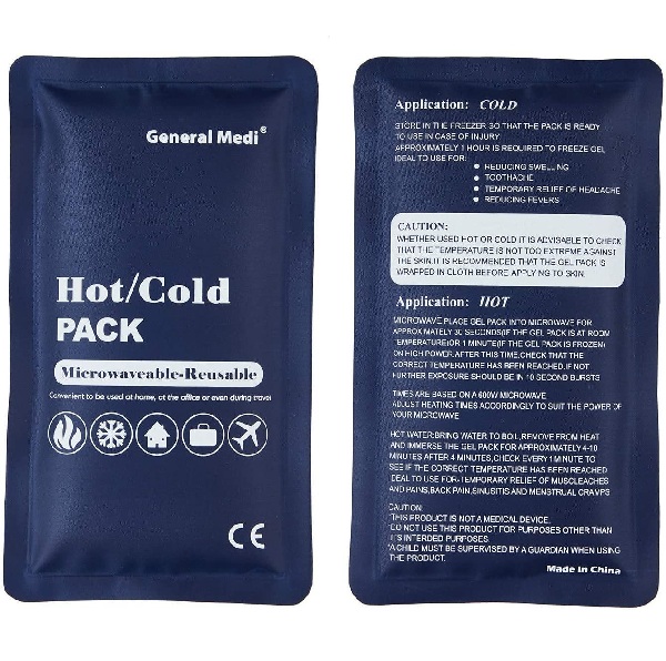 Hot Cold Pack 230mmx130mm 250gr
