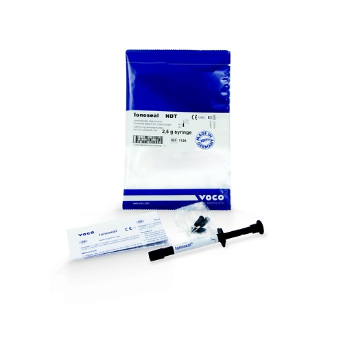 Ionoseal Cemento de Ionómero de Vidrio. VOCO 2.5Gr Jeringa