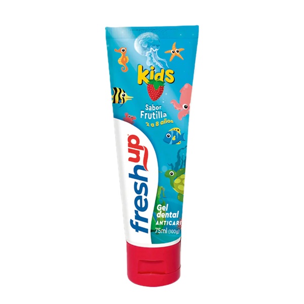 Kids gel dental fresh up 75 ml 1100 ppm