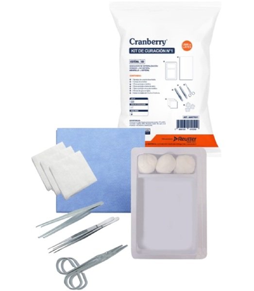 Kit de Curación N1 Cranberry
