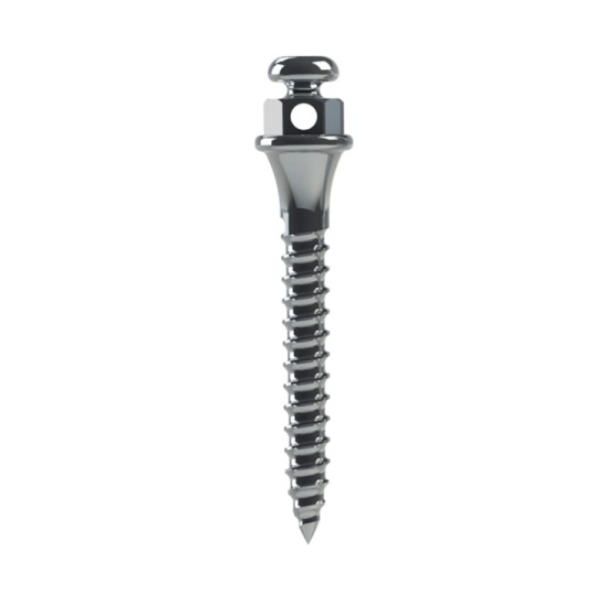 Minitornillo Ortodontico Extraradicular De Acero Long 12mm y 14mm - Transm 4mm - Ø2mm Morelli
