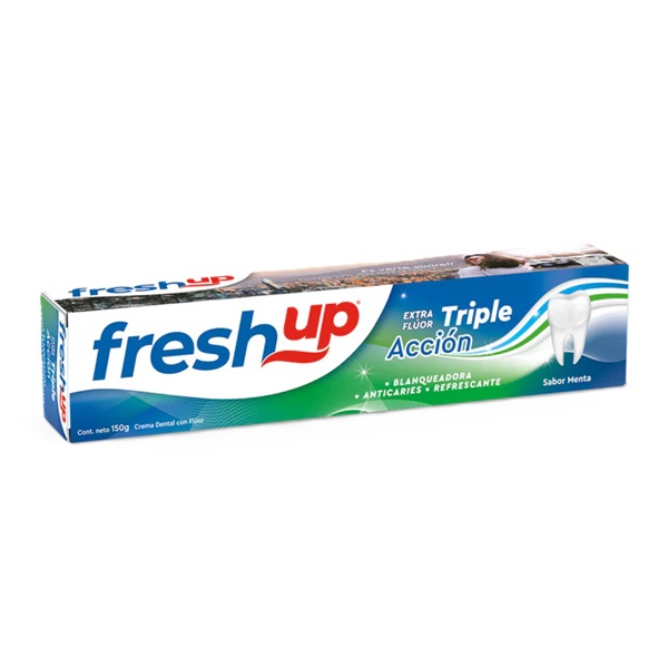 Pasta Dental Triple Accion Fresh Up