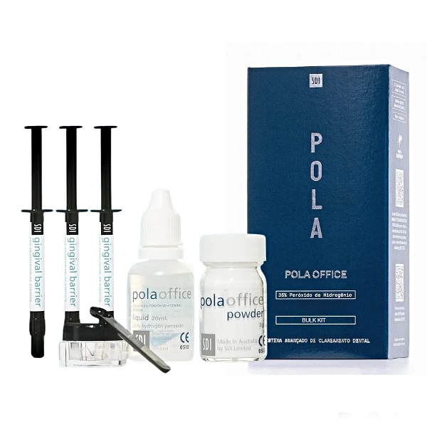 Pola Office Bulk Kit 35% Peroxido De Hidrógeno Sdi 5 Pacientes