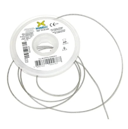 Resorte Abierto y Cerrado Crni - 1000mm Morelli