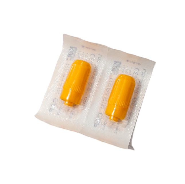 Tapa Amarilla Heparina X100 Muncare