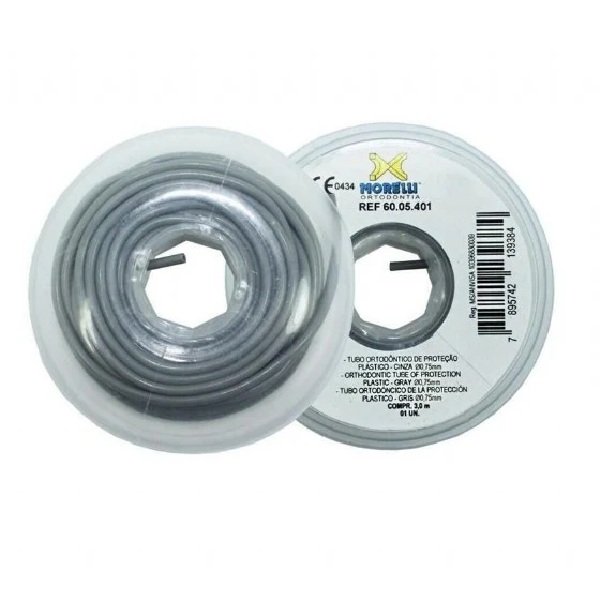 Tubo De Proteccion Plastico Gris – 0,75mm 60.05.401 Morelli