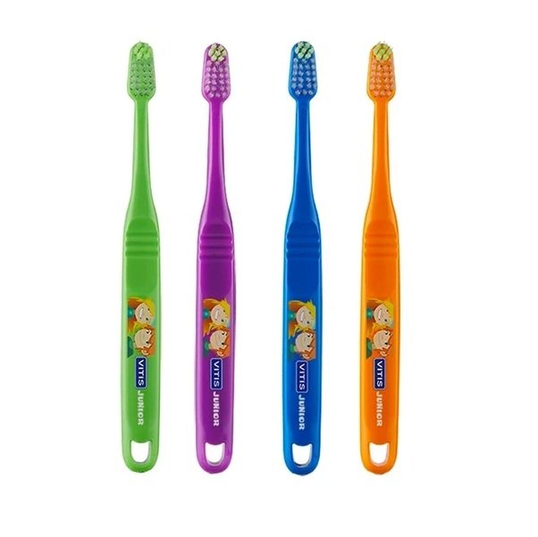 Cepillo Dental Vitis Junior + Gel - Imagen 2